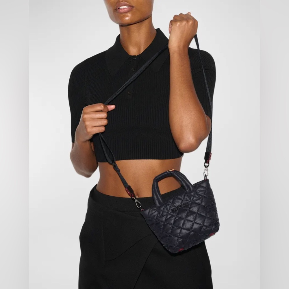 MZ Wallace Black Metro Petite Deluxe